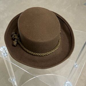 Vintage Bollman Hat  - Brown